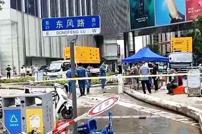 开云网页版·官方版在线-开云(中国)排涝突击队在排涝现场