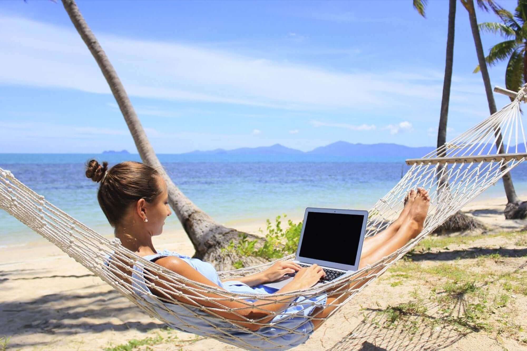 Working for a Living as a Digital Nomad 5 Key Business Hacks World