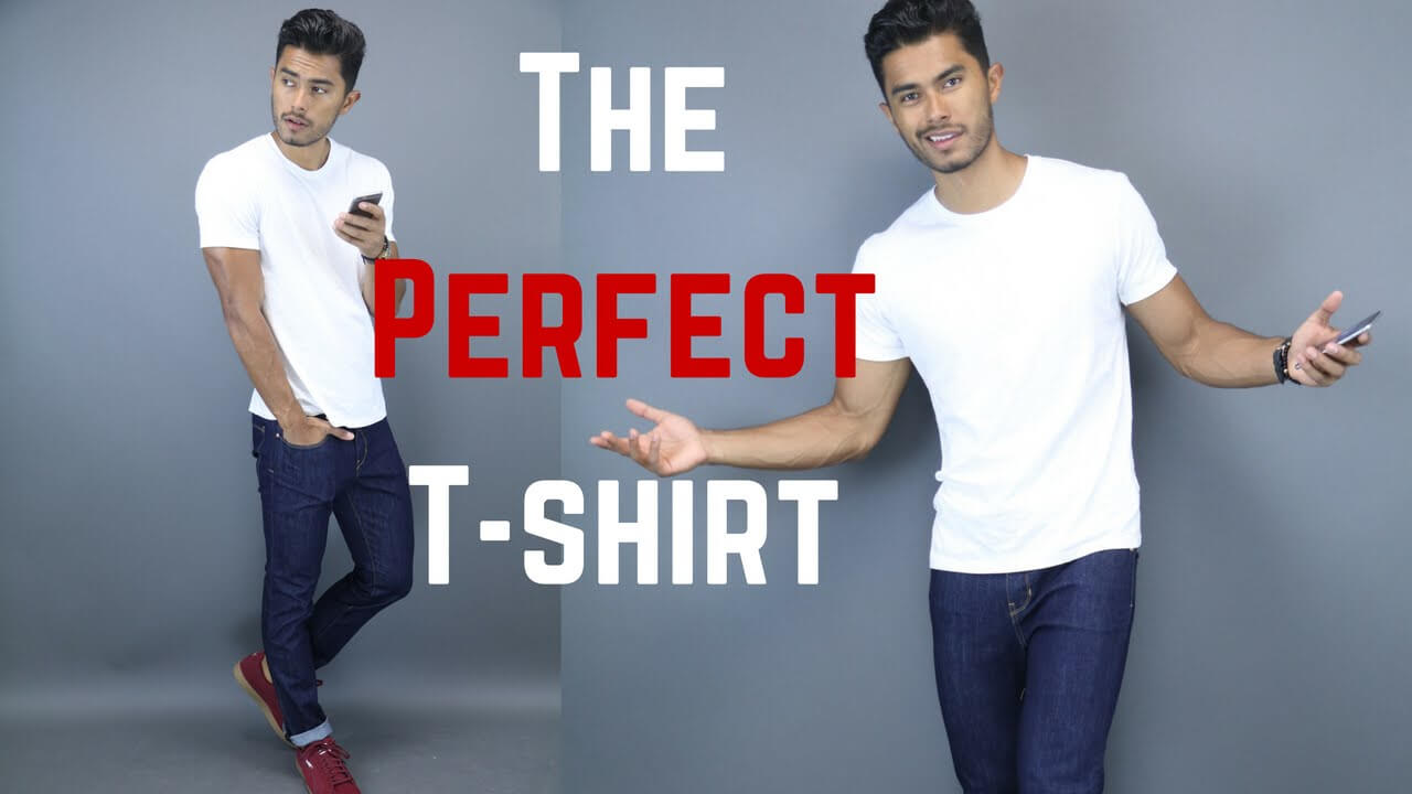Secrets to Find the Perfect Looking & Fitting T-shirt - World Controversy